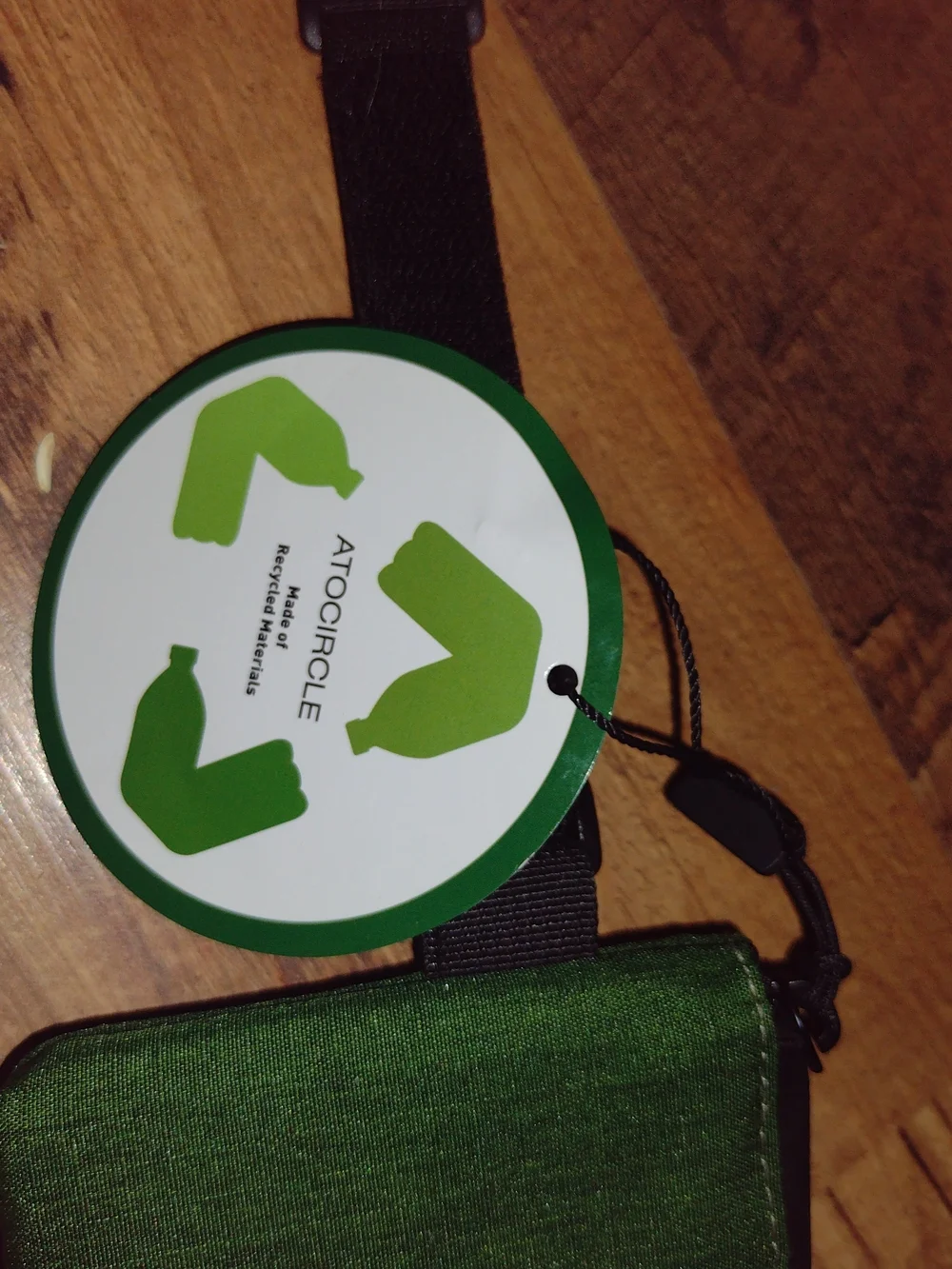 ATO CIRCLE Green Bike Phone Bag